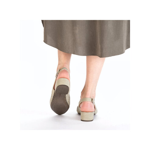 Dámske sandále Rieker 47060-52 zelené