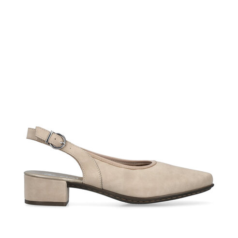 Dámske sandále Rieker 47060-62 béžové