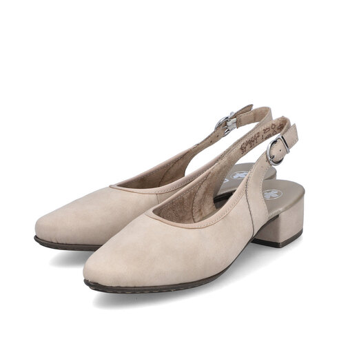 Dámske sandále Rieker 47060-62 béžové
