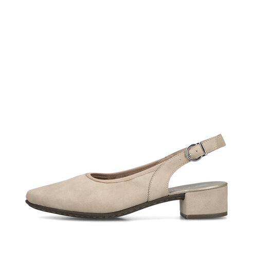 Dámske sandále Rieker 47060-62 béžové
