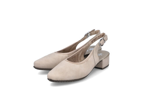 Dámske sandále Rieker 47060-62 béžové