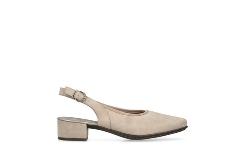 Dámske sandále Rieker 47060-62 béžové