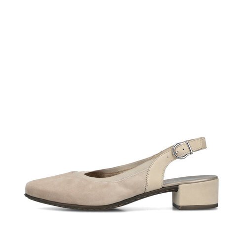 Dámske sandále Rieker 47063-60 béžové