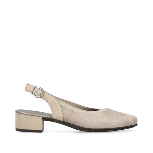 Dámske sandále Rieker 47063-60 béžové