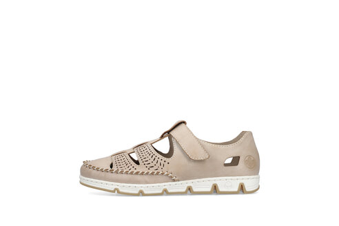 Dámske sandále Rieker 49958-61 béžová