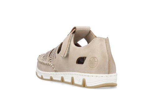 Dámske sandále Rieker 49958-61 béžová