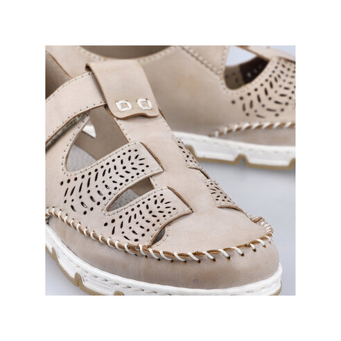 Dámske sandále Rieker 49958-61 béžová