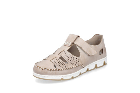 Dámske sandále Rieker 49958-61 béžová