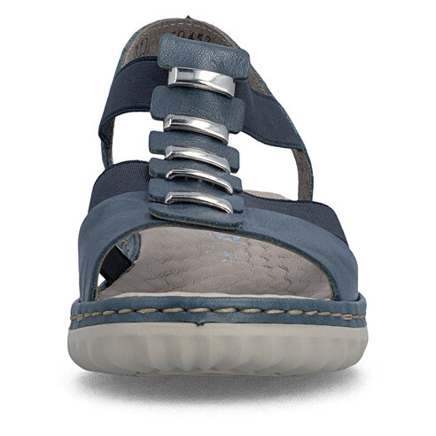 Dámske sandále Rieker 60452-12 modrá