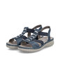 Dámske sandále Rieker 60452-12 modrá