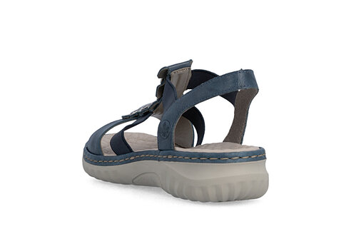 Dámske sandále Rieker 60452-12 modrá