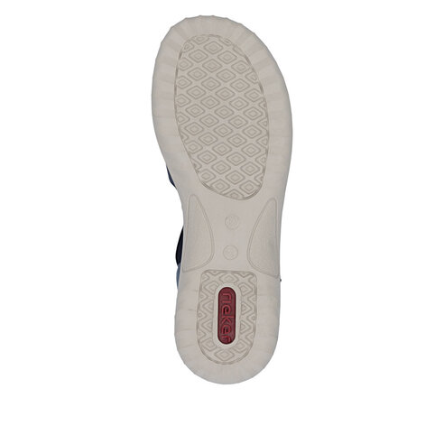 Dámske sandále Rieker 60452-12 modrá