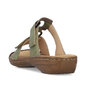 Dámske sandále Rieker 60885-54 zelená