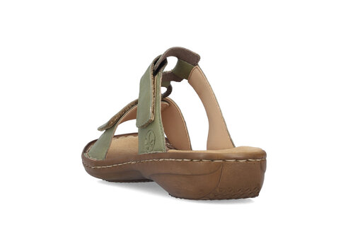 Dámske sandále Rieker 60885-54 zelená