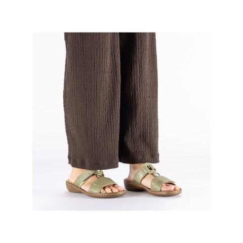 Dámske sandále Rieker 60885-54 zelená