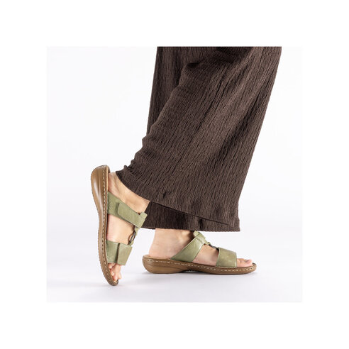 Dámske sandále Rieker 60885-54 zelená