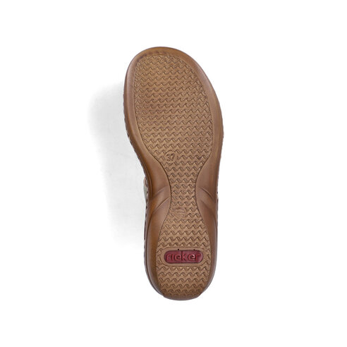 Dámske sandále Rieker 60885-54 zelená