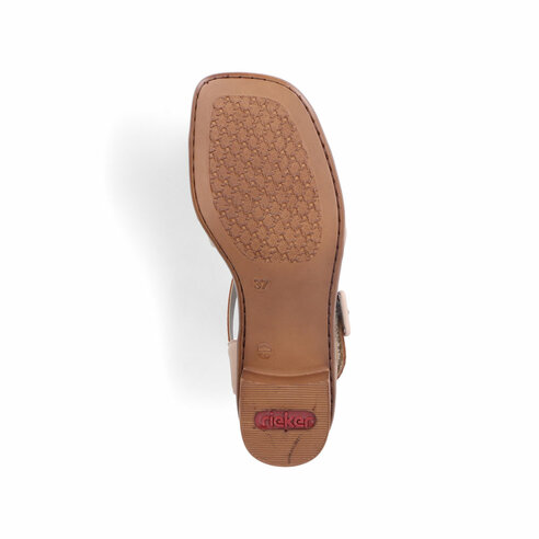 Dámske sandále Rieker 62661-60 béžové