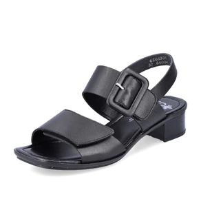 Dámske sandále Rieker 62663-01 čierna