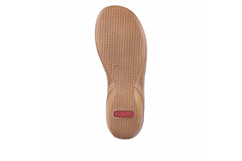 Dámske sandále Rieker 628G9-16 modré