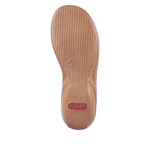 Dámske sandále Rieker 628G9-16 modré