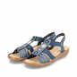 Dámske sandále Rieker 628G9-16 modré