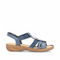 Dámske sandále Rieker 628G9-16 modré