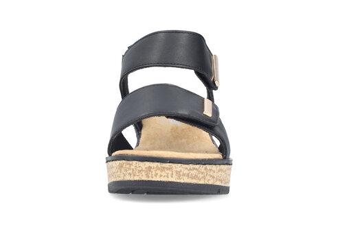 Dámske sandále Rieker 63781-00 čierna