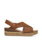 Dámske sandále Rieker 63782-24 hnedá