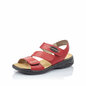 Dámske sandále Rieker 64573-33 červené