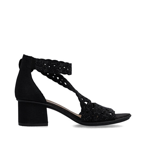 Dámske sandále Rieker 64657-00 čierna