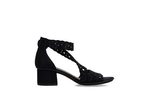 Dámske sandále Rieker 64657-00 čierna