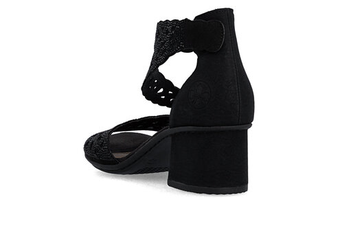 Dámske sandále Rieker 64657-00 čierna