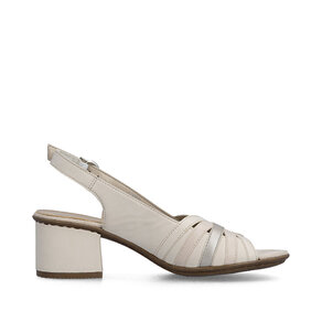 Dámske sandále Rieker 64661-60 béžová