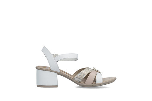Dámske sandále Rieker 64663-90 biela