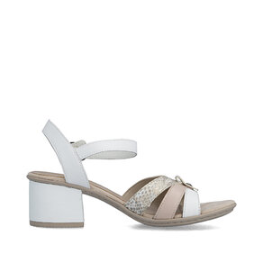 Dámske sandále Rieker 64663-90 biela