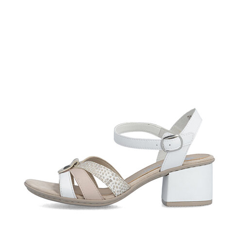 Dámske sandále Rieker 64663-90 biela