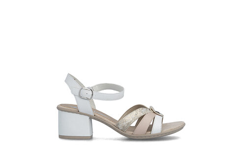 Dámske sandále Rieker 64663-90 biela