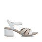 Dámske sandále Rieker 64663-90 biela