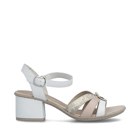 Dámske sandále Rieker 64663-90 biela