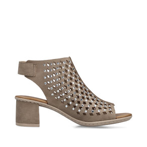 Dámske sandále Rieker 64777-64 hnedá