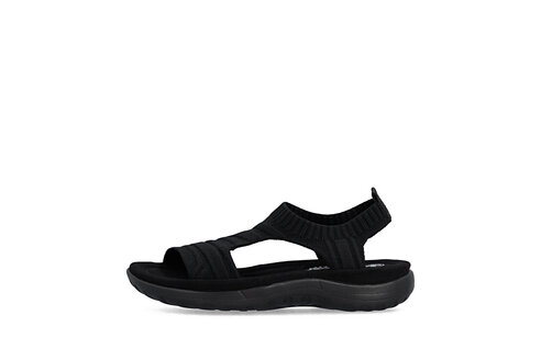 Dámske sandále Rieker 64850-00 čierna