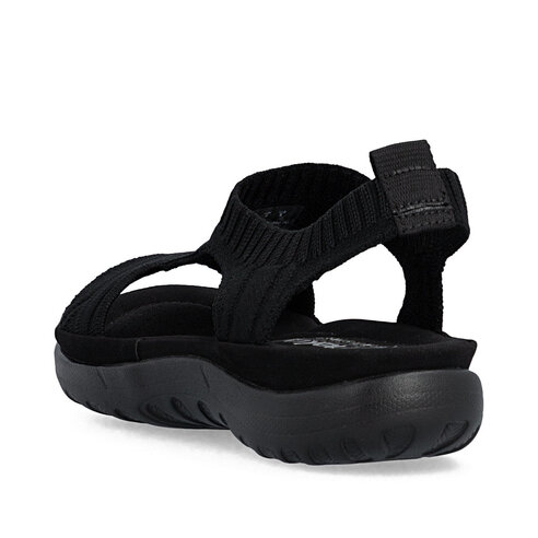 Dámske sandále Rieker 64850-00 čierna