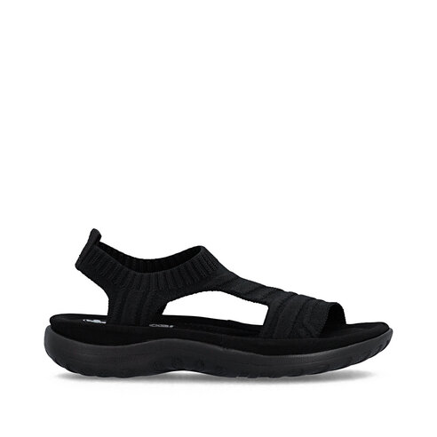 Dámske sandále Rieker 64850-00 čierna