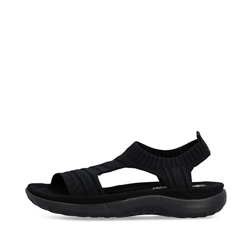 Dámske sandále Rieker 64850-00 čierna