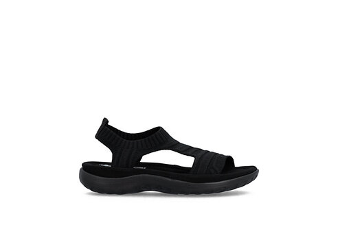 Dámske sandále Rieker 64850-00 čierna