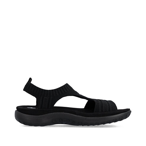 Dámske sandále Rieker 64850-00 čierna