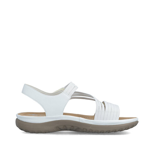 Dámske sandále Rieker 64870-81 biela