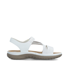Dámske sandále Rieker 64870-81 biela