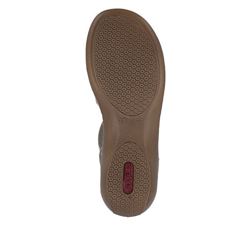 Dámske sandále Rieker 65918-64 šedá